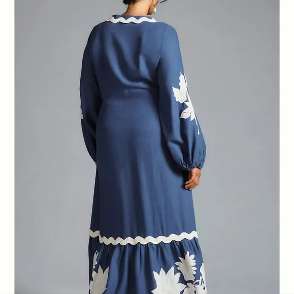 Farm Rio Embroidered Dress - Picture 3 of 6